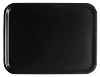 Cambro serveringsbrett Capri 33x43 cm Sort