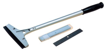 Grillskrape 15 cm blad, 40 cm lengde