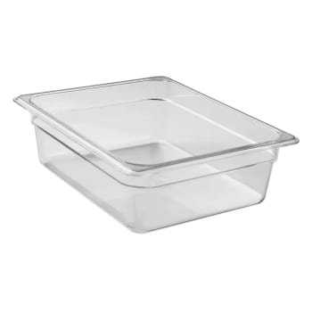 Cambro kantine klar 1/2 GN 100mm 6 L