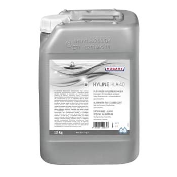Hobart Hyline HLA-40 aluminium oppvaskmiddel 12kg