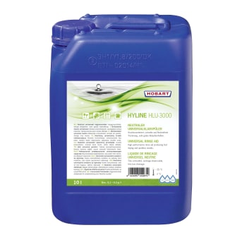 Hobart Hyline HLU-3000 universal tørremiddel  10 liter