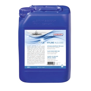 Hobart Hyline HLG-1000 tørremiddel for glass 10 liter