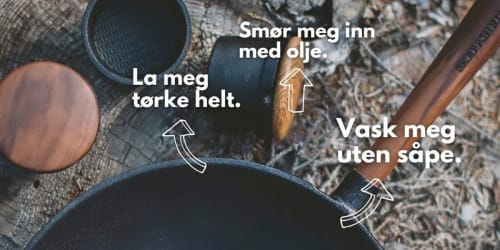 Vedlikehold av støpejernsprodukter
