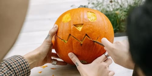Halloween: Gresskarets høytid