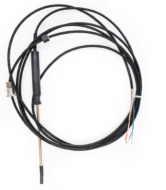 KTM føler, 4-punkt m/spes. gj.føring P3 5 wire