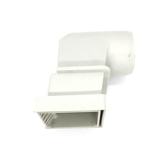 Outlet piece, Rørvinkel vaskerør +CN