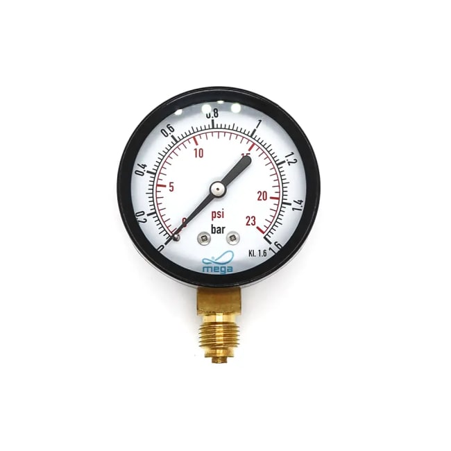Manometer f/booster CX/CR