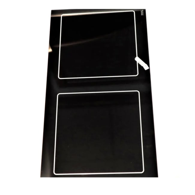 CERAN GLASSPLATE KE/IN 6X360X660MM  F/2 PLATER +2,1m pakn