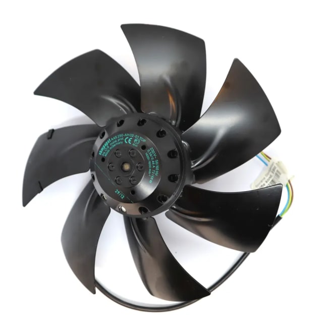 Vifte kond. EBM 25cm (byttes ut mot 20cm vifter)