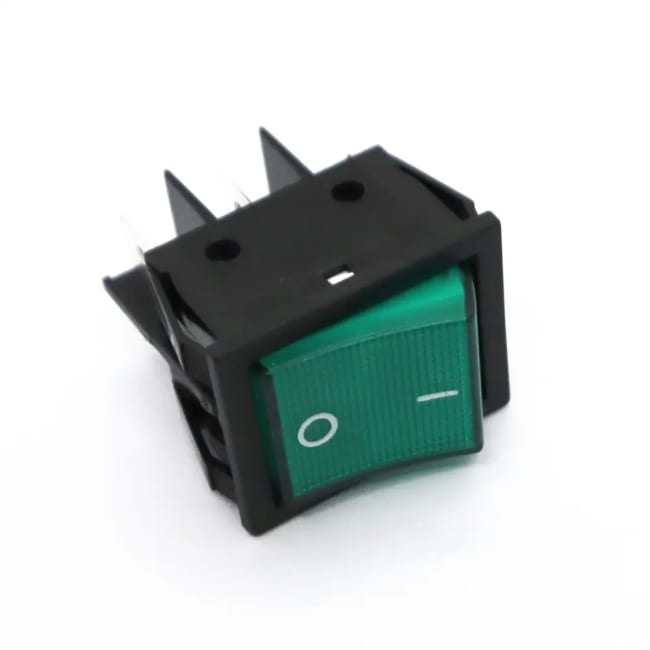 BRYTER M/LYS 30 X 22 SORT/GRØNN