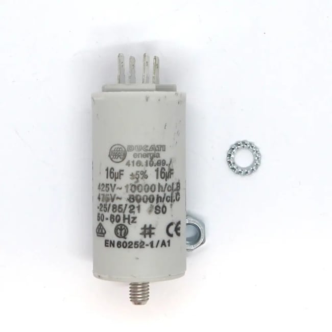 kondensator 16 uf 450V 50/60 Hz