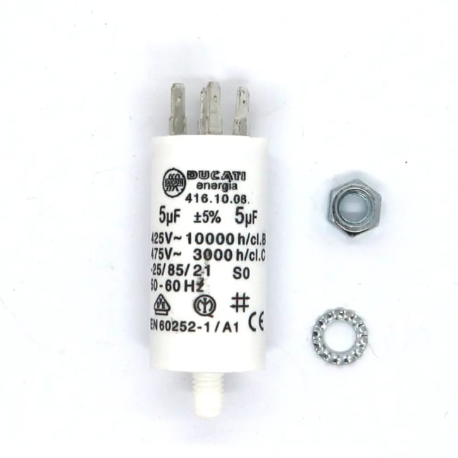 kondensator 5uf 400V 50/860Hz