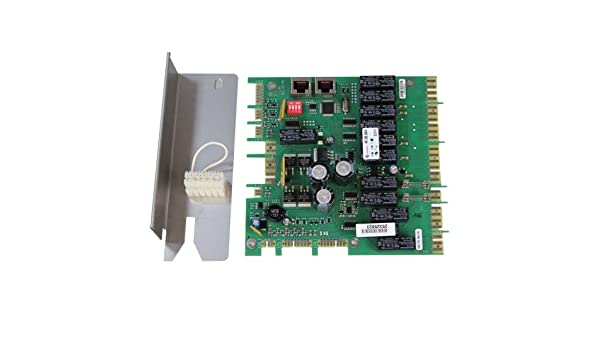 Rele I/O Elektronikk Kort SCC 61-202,erst. 42.00.045/49/65