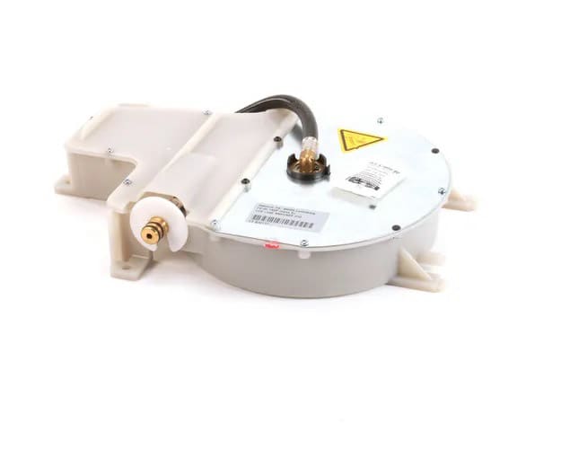 Hand shower roll guide