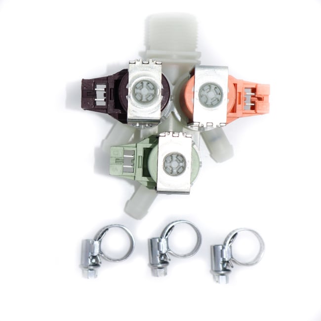 Trippel magnetventil SCC / WE Line 200-240V