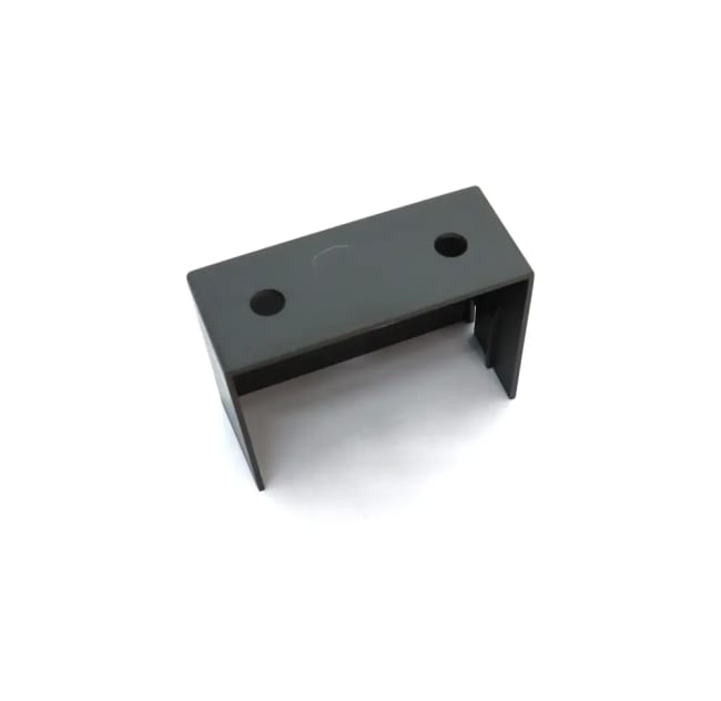 frame joint cov for plastic frame joint, grey, left/right
