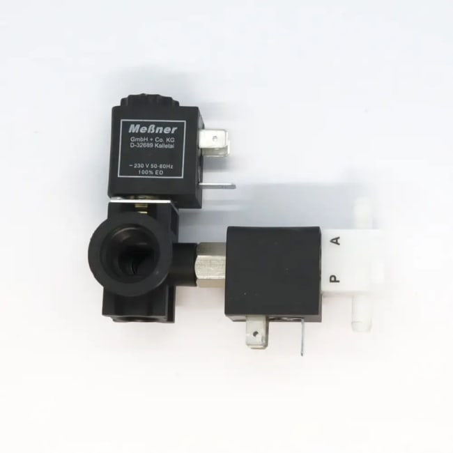 block valve max R3/8 220/50-60 vent. and press. bar