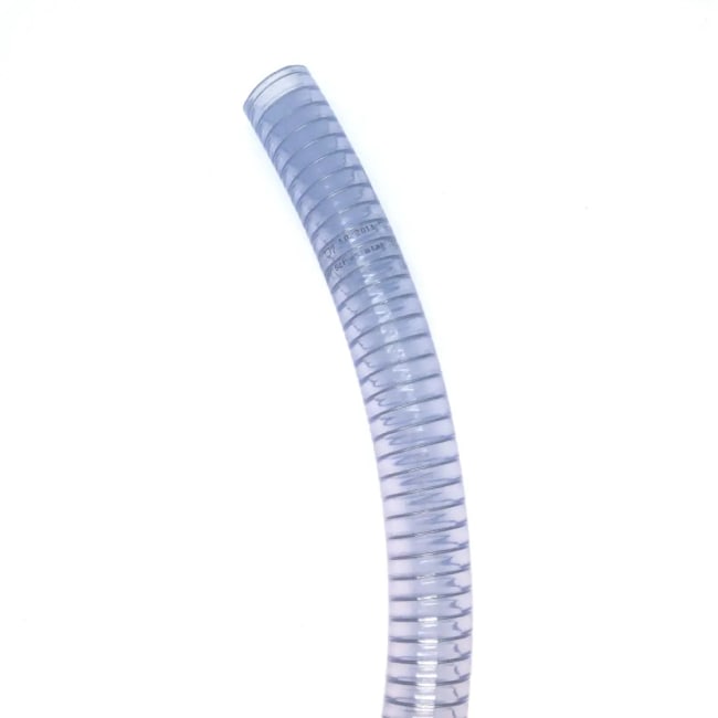 vacuum hose with metal coil R3/4" per meter