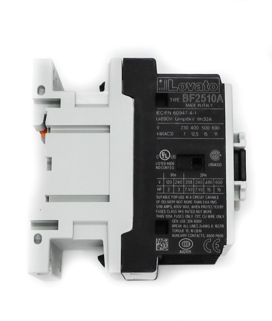 Kontaktor 25A TL105-D og TL108-D