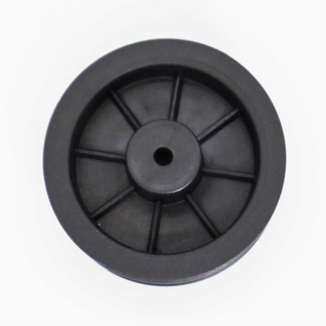 Plastic motor pulley/ Remhjul 7,5 cm