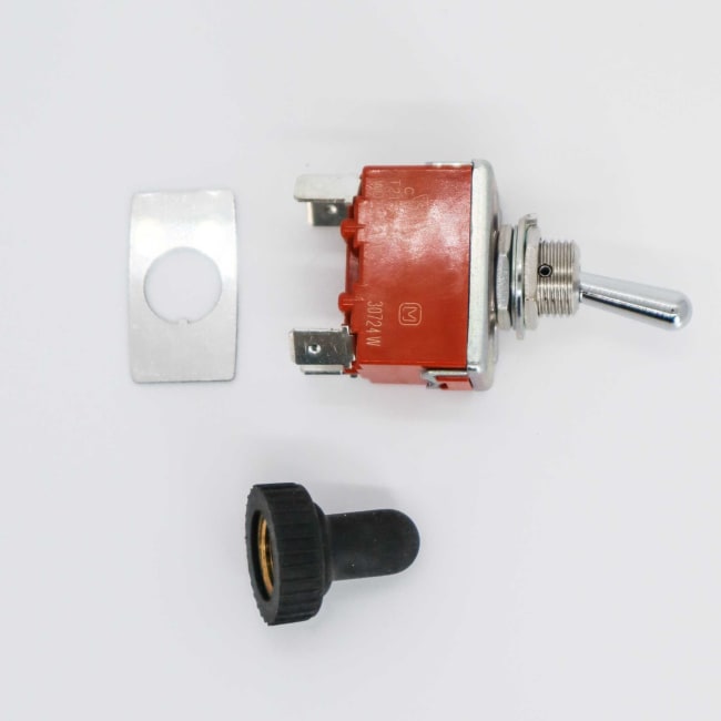 Bryter AV/PÅ for kjevle only “TAE”