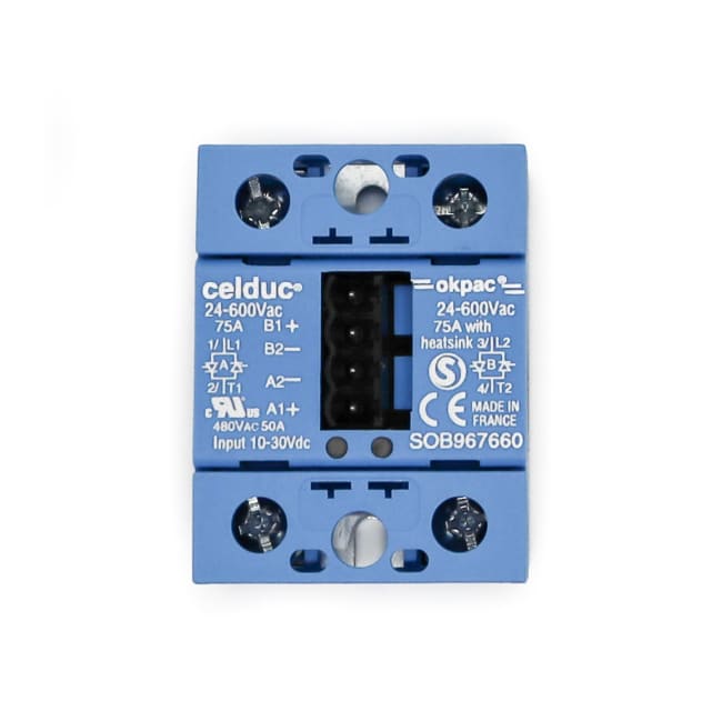 Solid State Relay for 75A