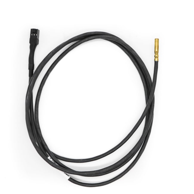 Temperature sensor of drainage steam MOLEX connector