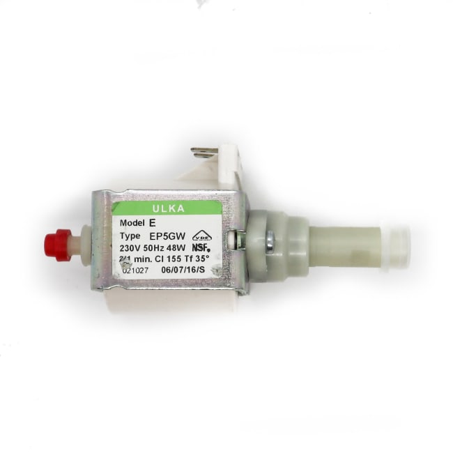 Pump ULKA (for detergents)(Såpepumpe/skyllemiddelpumpe)