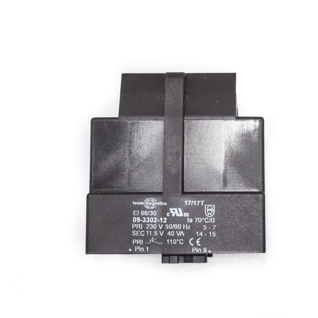 TRANSFORMER 230/11.5V, 40VA
