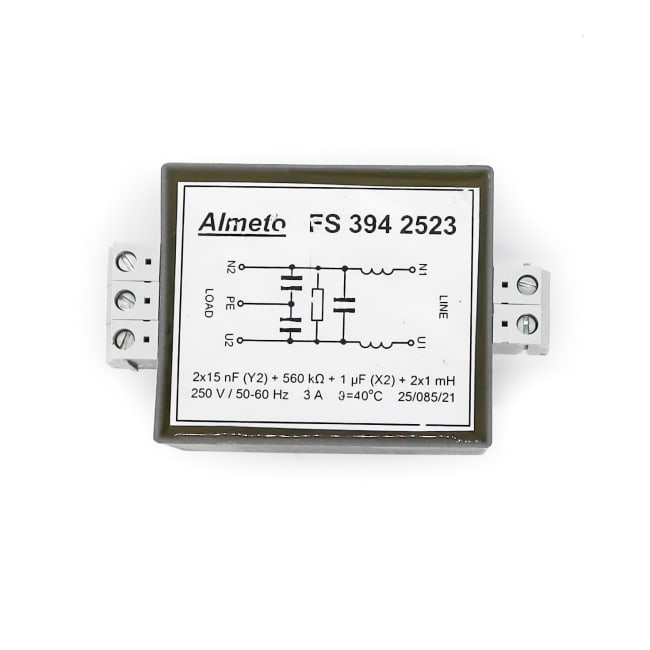 Filter 230V/3A 50-60Hz SKY2FN3