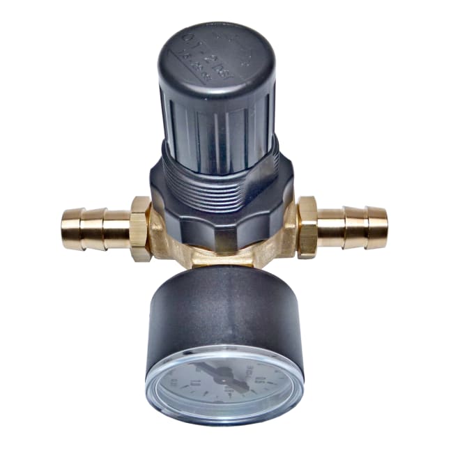 PRESSURE REGULATOR SET (FITTINGS+MANOMETER)