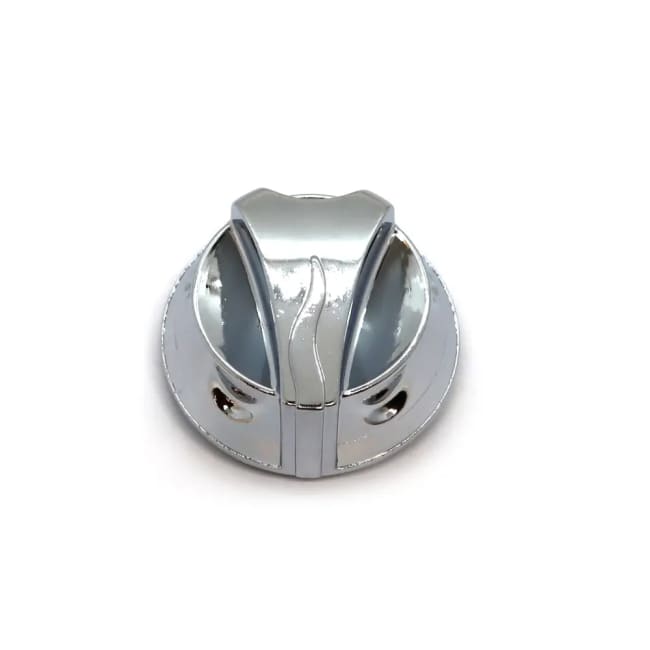 Knott sølv, gass, 8mm dia