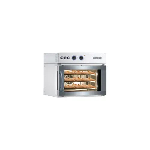 Wiesheu Minimat 43S Bakeriovn m/3 brett 230v 1-fas