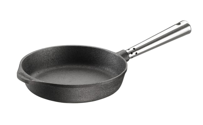Skeppshult sautepanne 20 cm med stålhåndtak