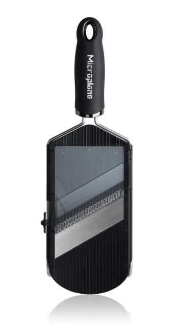 Microplane Mandolin til skiver og juliennestrimler
