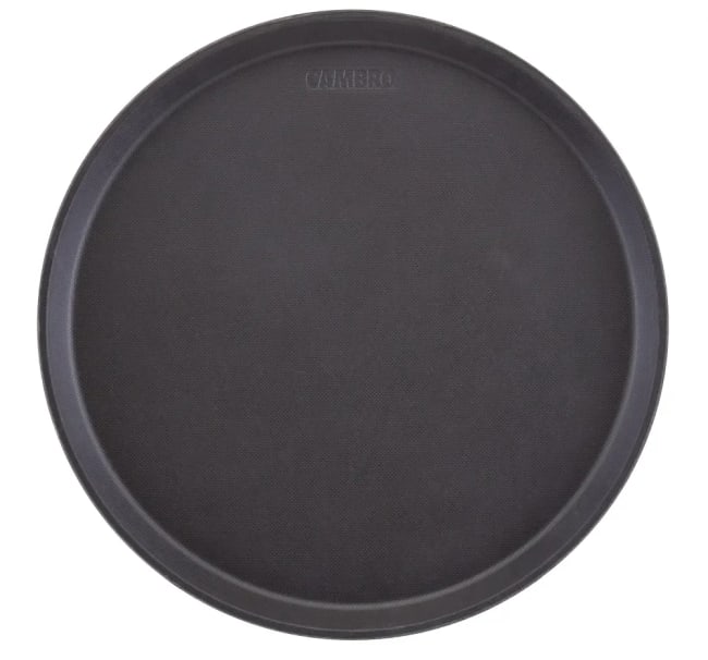 Cambro barbrett Camtread rund Ø 36 cm Sort