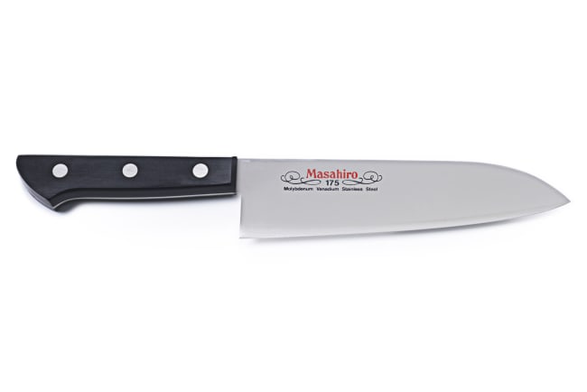 Masahiro 14023 BWH (MV) grønnsakskniv Santoku 17,5 cm