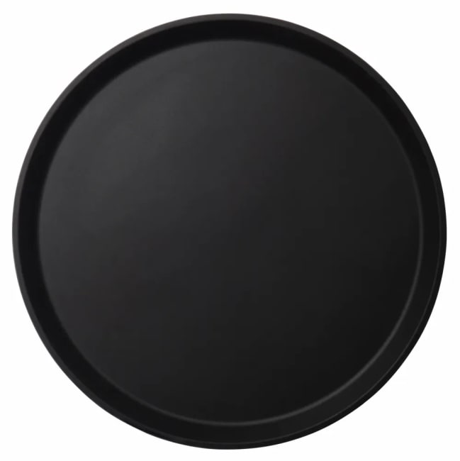 Cambro barbrett Camtread rund Ø 40,5 cm Sort