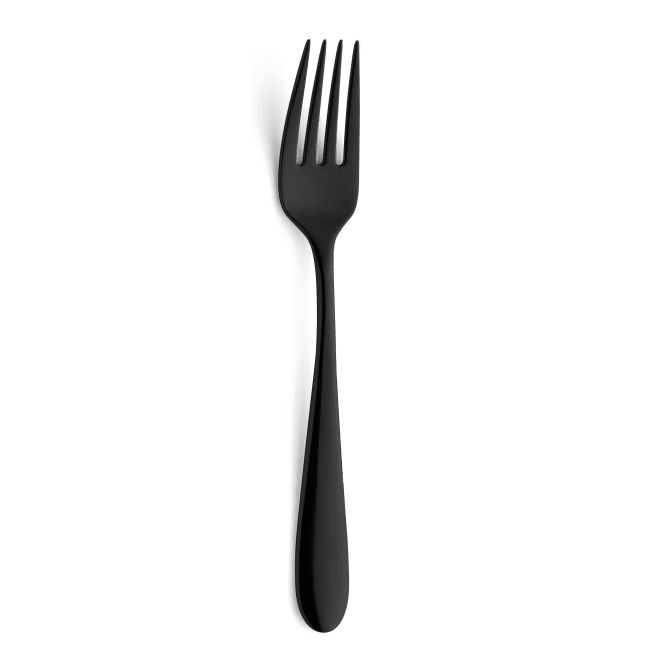 Amefa Oxford spisegaffel sort L201