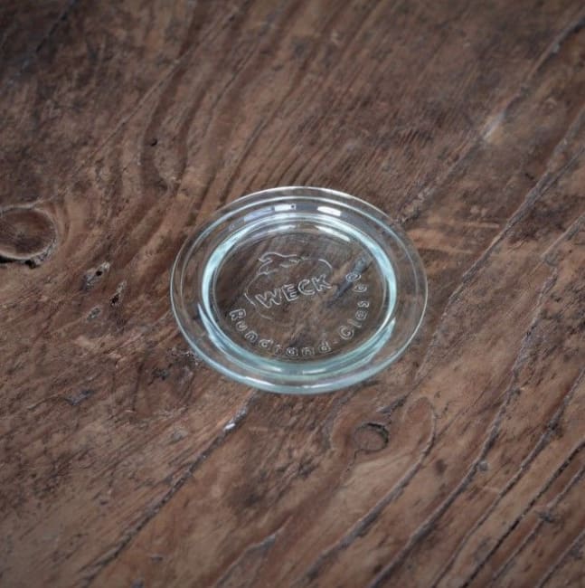 Weck glasslokk 6 cm for glasskrukke 160 ml, 140 ml og 85 ml