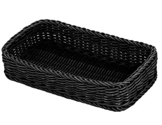 Brødkurv 1/3 GN 65 m m sort