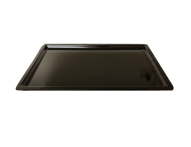 Norma Melamin kantine 1/1 GN sort 20 mm dyp