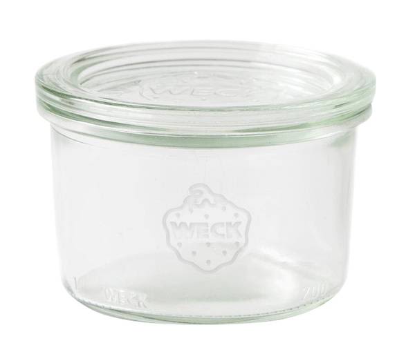 Weck glasskrukke klassisk 200 ml