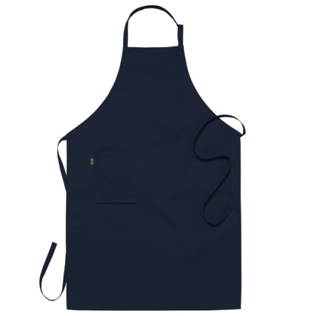 Segers forkle m/smekke 2337-280 marine 75x110cm