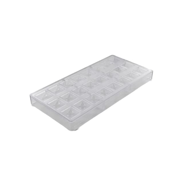 Konfektform 24 square domes