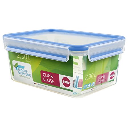 Plastboks til matoppbevaring 2,3L