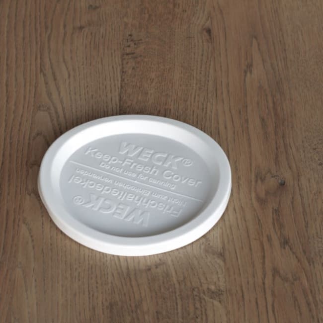 Weck plastlokk 10 cm for glasskrukke 850, 580 og lav 290 ml