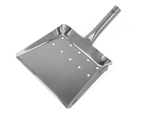 Stekespade/scoop rustfri HxLxB: 32x10x22,5 cm
