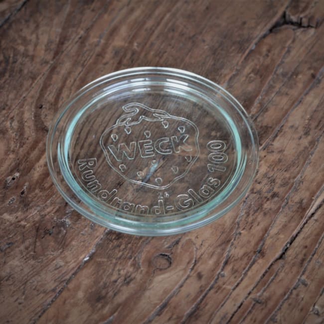 Weck glasslokk 10 cm for glasskrukke  850, 580 og lav 290 ml