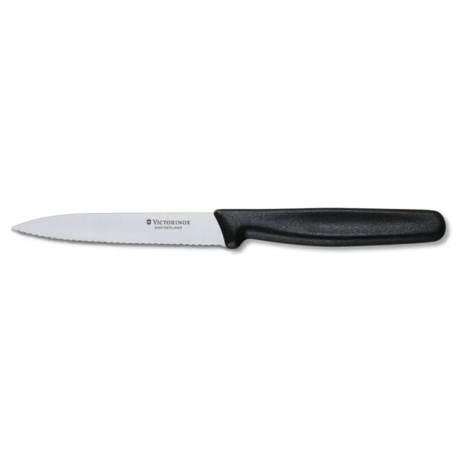 Victorinox rotkniv bølget 10 cm